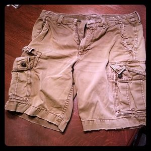 American Eagle Cargo Shorts